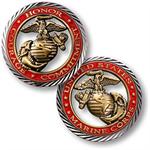 USMC Challenge Coins