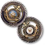 USN Challenge Coins