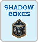 US Marines Shadow Boxes